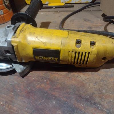 DeWalt Electric Angle Grinder
