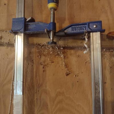 Set of Wood Clamps