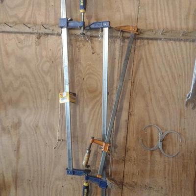 Set of Wood Clamps