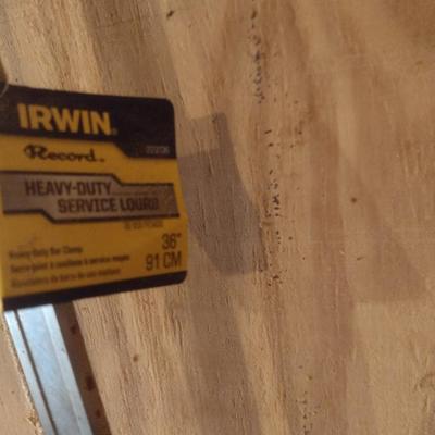 Set of Wood Clamps