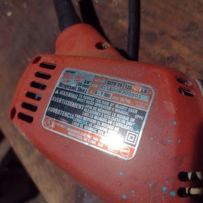 Milwaukee Heavy Duty Reversing Drill