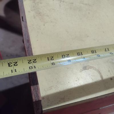 Double Drawer Shop Worktable on Castors