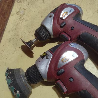 Pair of Northern Industrial Electric Hand Drills