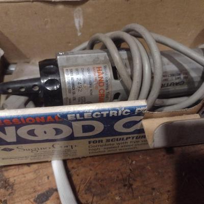 Assortment of Dremel Hand Tools and Accessories