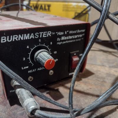 Burnmaster Wood Burner by Mastercarver