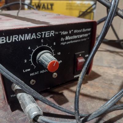 Burnmaster Wood Burner by Mastercarver