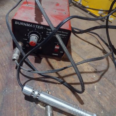 Burnmaster Wood Burner by Mastercarver