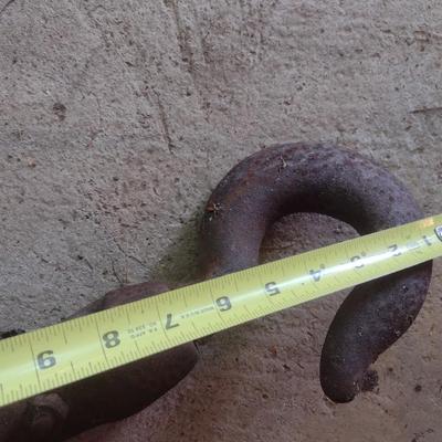 Vintage Hay or Loft Pulley with Hook