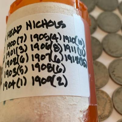 Huge Lot Barber Liberty Nickels 1883 (no cent) thru 1912