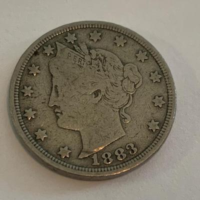 Huge Lot Barber Liberty Nickels 1883 (no cent) thru 1912