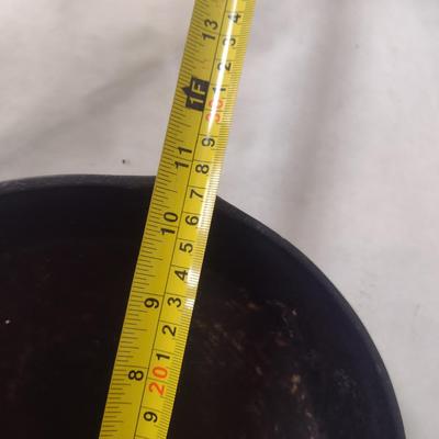 Vintage Lodge 8 SK Made in USA Cast Iron Skillet- Approx 10 1/2" in Diameter