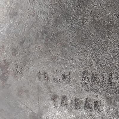 8" Made in Taiwan Cast Iron Skillet