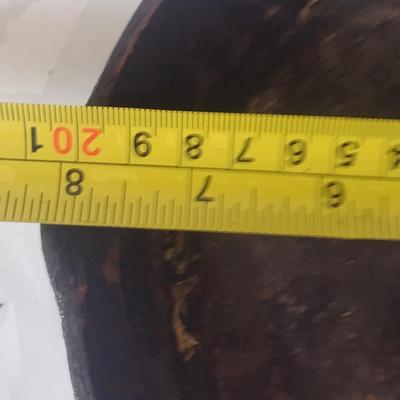8" Made in Taiwan Cast Iron Skillet