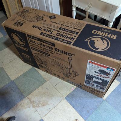 Rhino Tote Tank Portable RV Waste Tank Kit