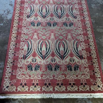Ziegler Collection Tile Red Runner