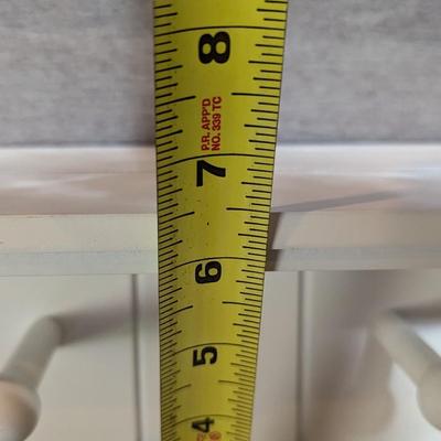 Wall Mounted Coat Rack With Shelf