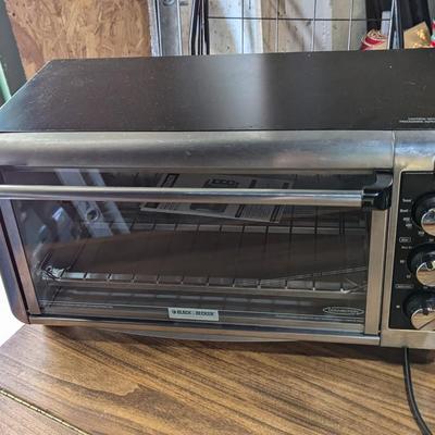 Black & Decker Convection Toaster Oven