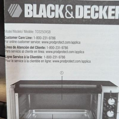 Black & Decker Convection Toaster Oven