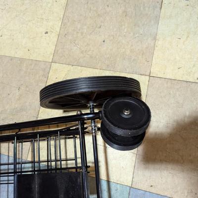 Wellmax Folding Shopping Cart