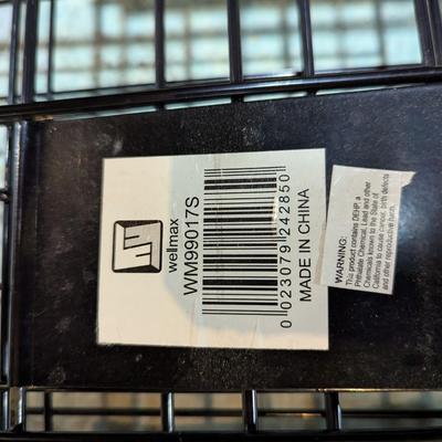 Wellmax Folding Shopping Cart