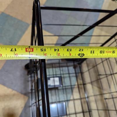 Wellmax Folding Shopping Cart