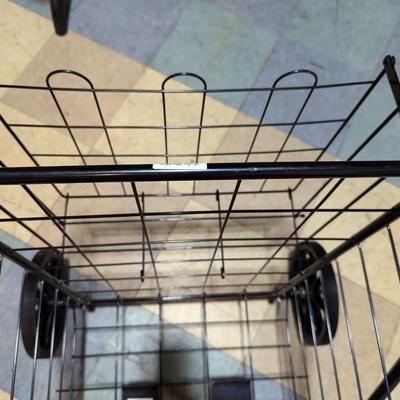 Wellmax Folding Shopping Cart