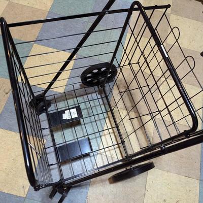 Wellmax Folding Shopping Cart