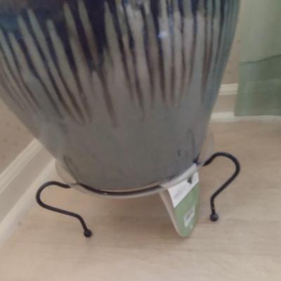 Pair of Ceramic Planter Pots