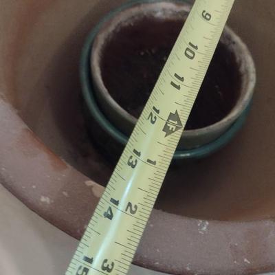 Pair of Ceramic Planter Pots