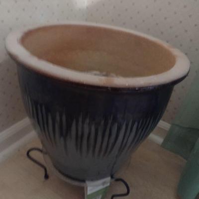 Pair of Ceramic Planter Pots