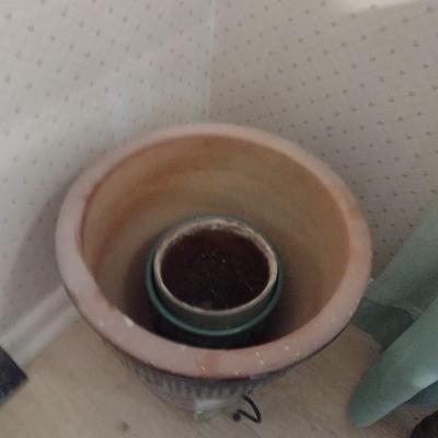 Pair of Ceramic Planter Pots