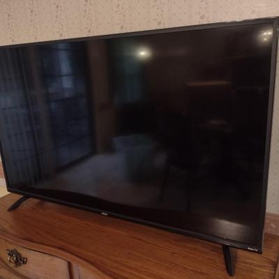 50" LED Roku-Flat Screen TV with Remote
