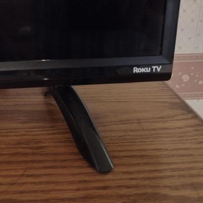 50" LED Roku-Flat Screen TV with Remote