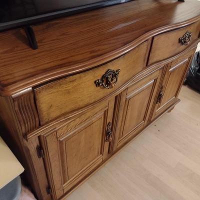 Solid Wood Buffet