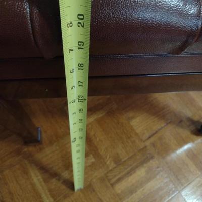 CPS Imports Adjustable Height Cushioned Piano Bench