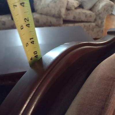 Mid-Century Design Rattan Wing Back Chair Choice B
