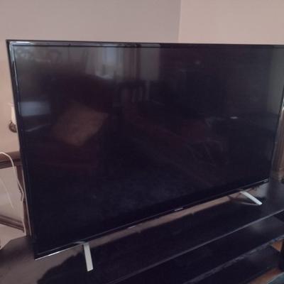 Hitachi 60" Flat Screen TV with Remote