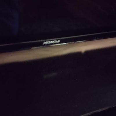 Hitachi 60" Flat Screen TV with Remote