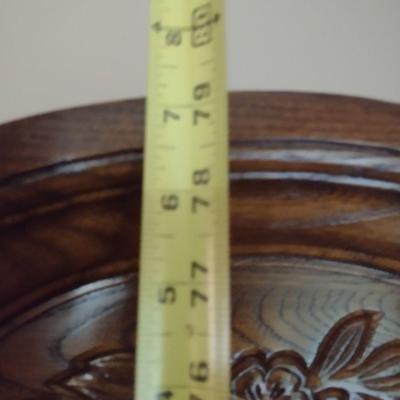 Vintage Seth Thomas Oak Case Grandfather Clock
