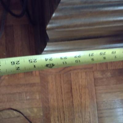 Vintage Seth Thomas Oak Case Grandfather Clock