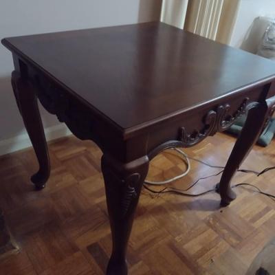 Pair of Matching Side Tables