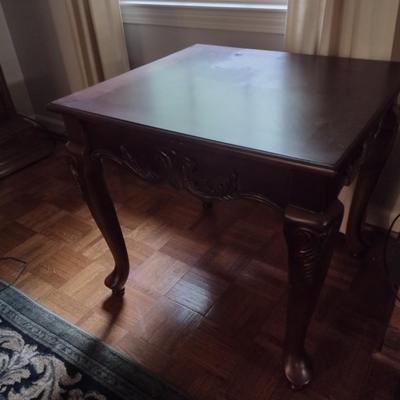Pair of Matching Side Tables