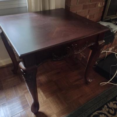 Pair of Matching Side Tables