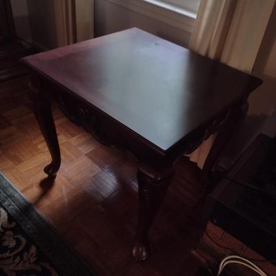 Pair of Matching Side Tables
