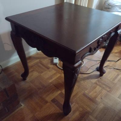 Pair of Matching Side Tables