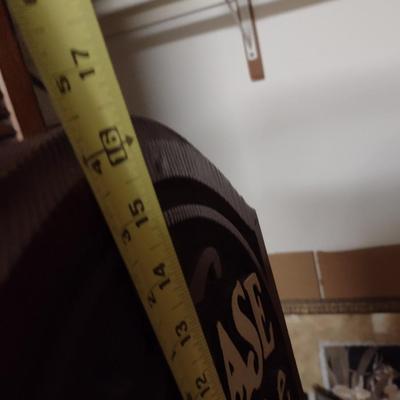 Hospitality 'Please Wait to be Seated' and 'This Section Closed' Flip Side Floor Sign