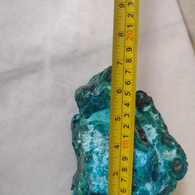 Mineral Specimen- Possibly Chrysocolla