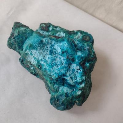 Mineral Specimen- Possibly Chrysocolla
