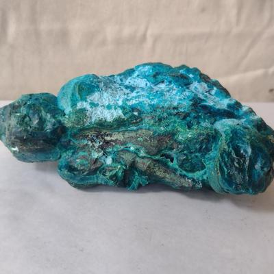 Mineral Specimen- Possibly Chrysocolla