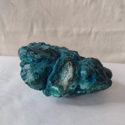 Mineral Specimen- Possibly Chrysocolla